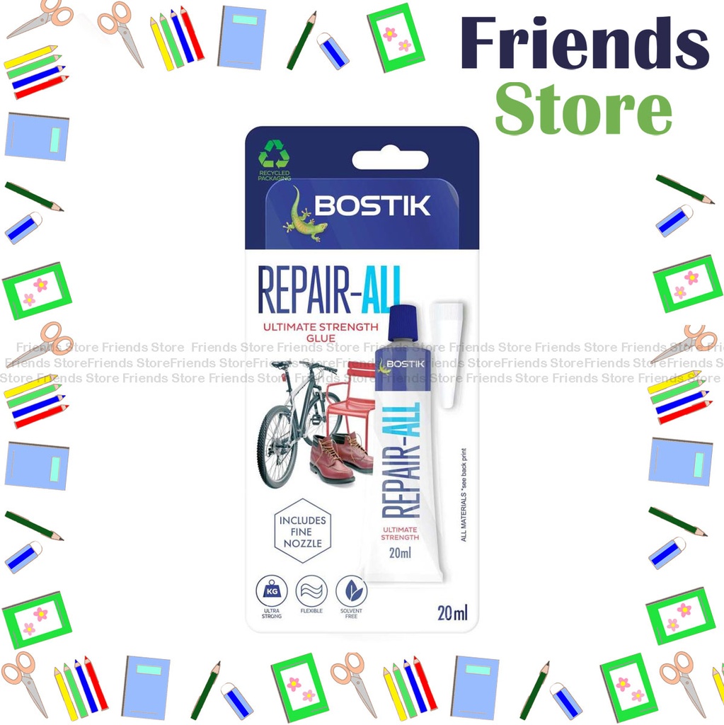 Bostik - Repair-All Ultimate Strength Glue (20ml X 1)