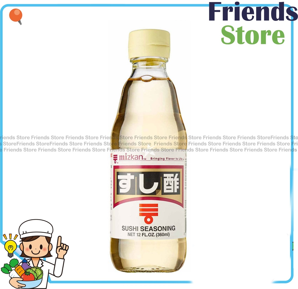 Mizkan - Japan Sushi Seasoning Vingar (360ml X 1)