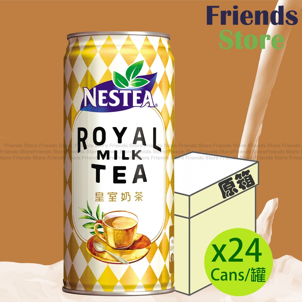 雀巢茶品 - [原箱] 皇室奶茶 (210毫升 X 6 X 4)