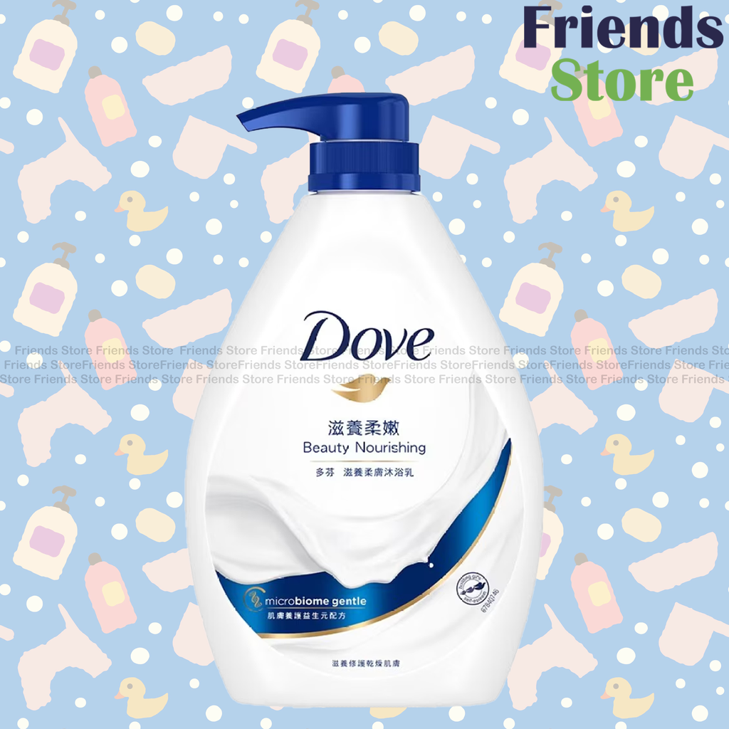 Dove - Beauty Nourishing Body Wash滋養 (Randomly Deliver)