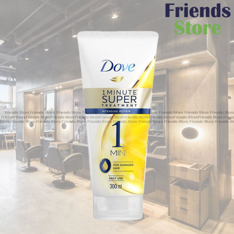 Dove - 1 Minute Super Treatment (Intensive Repair) 300ml