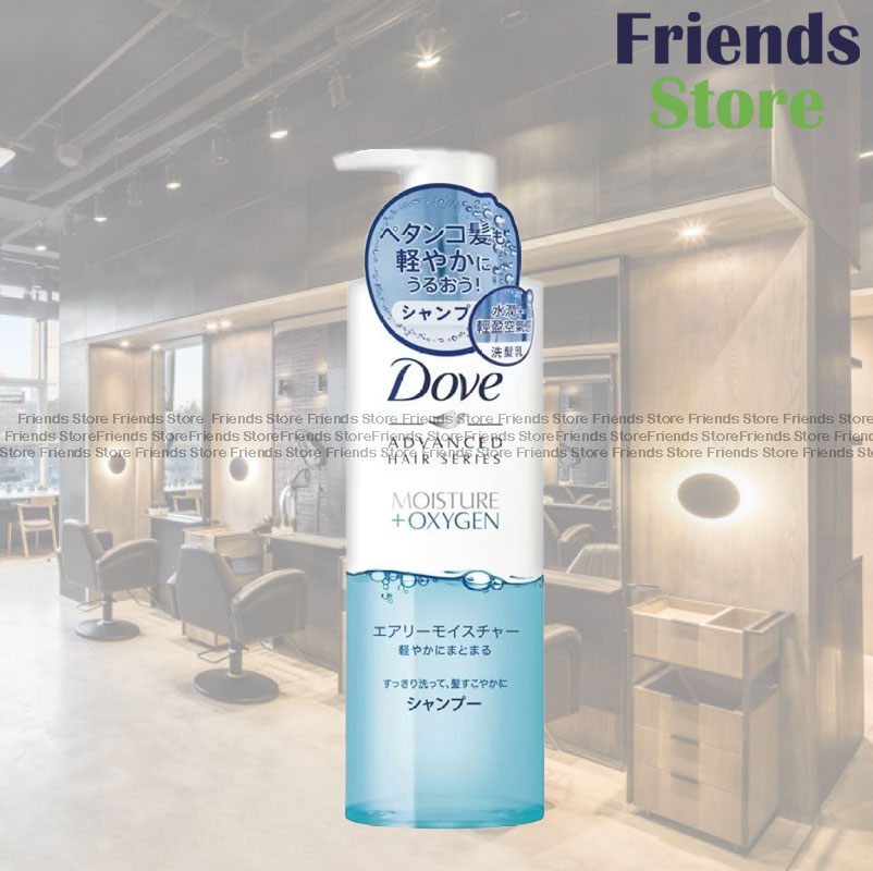 Dove - Japan Airy Moisture Shampoo 480g (735771)