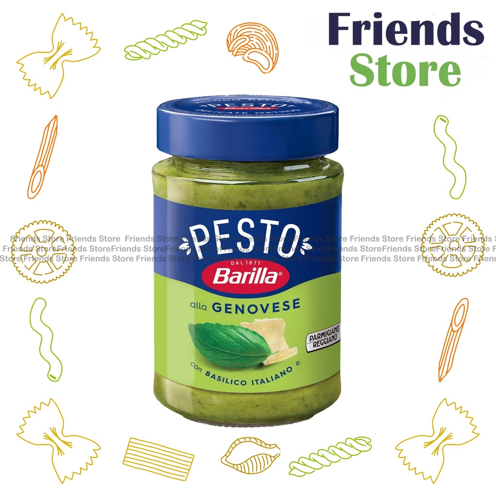 Barilla - Genovese Pasta Sauce (190g X 1)