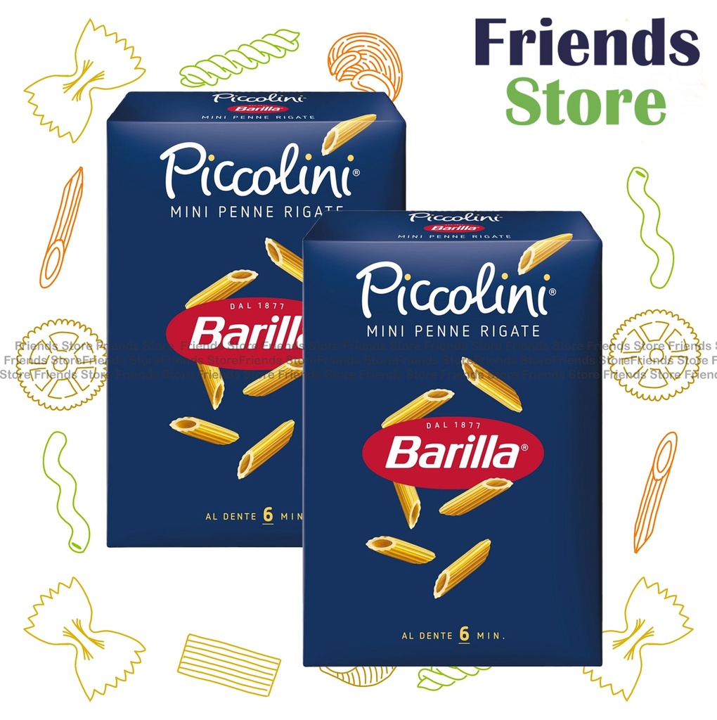 Barilla - Mini Penne Rigate (500g X 2)
