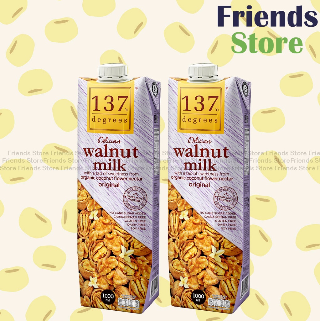137°C degrees - Walnut Milk Original (1L x 2)