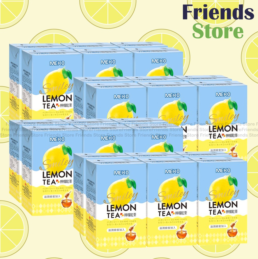 Meko - [Full Case] Meko Lemon Tea (250ml X 6 X 4)