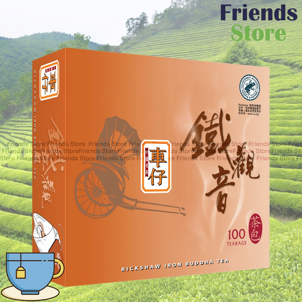 車仔 - 中國茶 - 鐵觀音茶包 100片(1.6克 X 100)