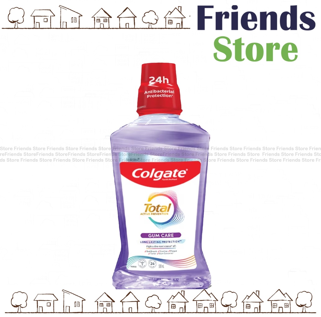 Colgate - Total Pro Gum Health 24 hours Reduce Bacteria Mouthwash Mouth Rinse (Random Delivery)