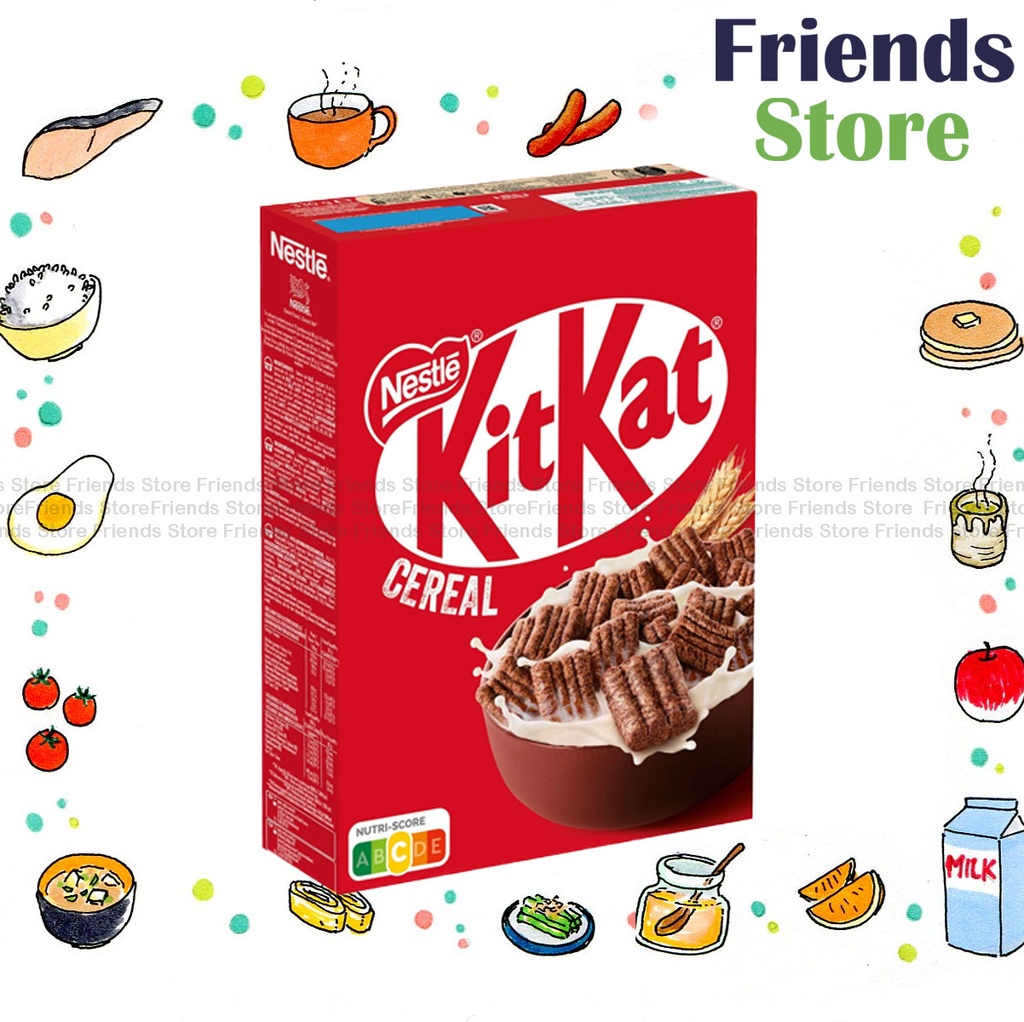 雀巢 - Kit Kat 可可早餐穀物片 (330克) (平行進口)