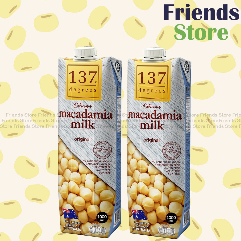 137°C degrees - Macadamia Milk Original (1L x 2)