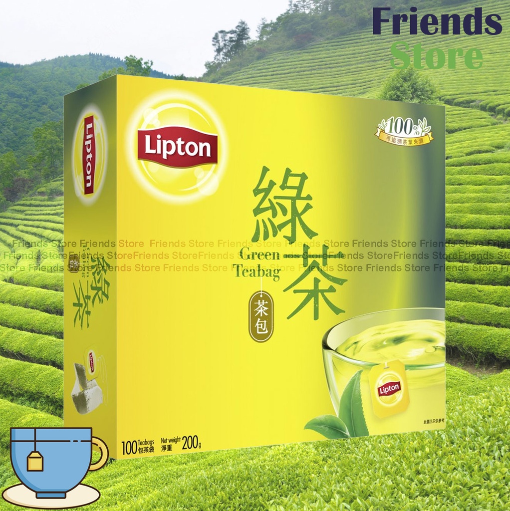 立頓 - 中國茶 - 綠茶茶包 100片裝