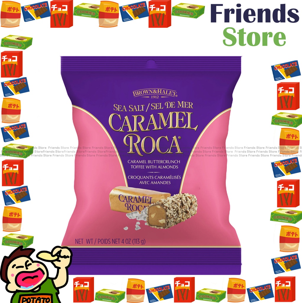 Almond Roca - Sea Salt Caramel Roca (113g) Dealer's Goods of HK