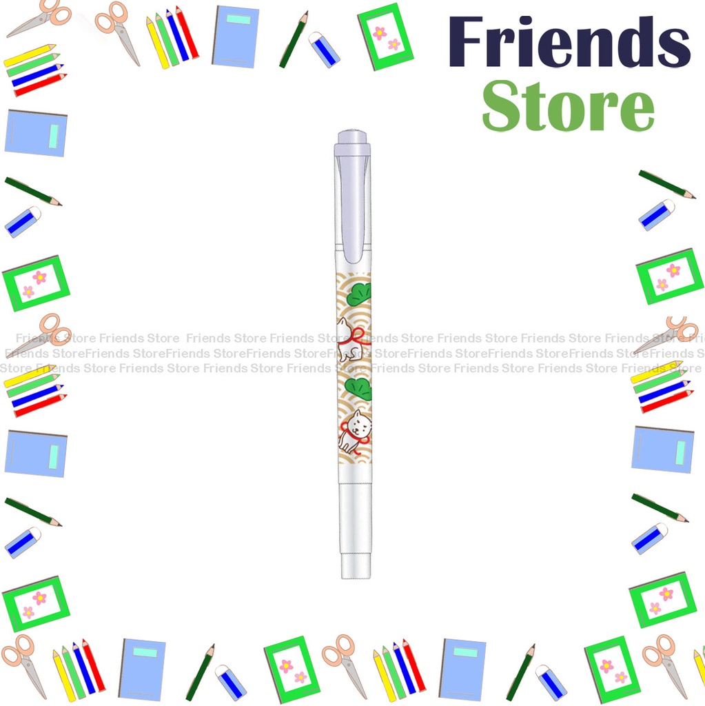 ZEBRA - Limited Edition -Luck Series Mildliner Brush Highlighter WKT7-LCK-MLL