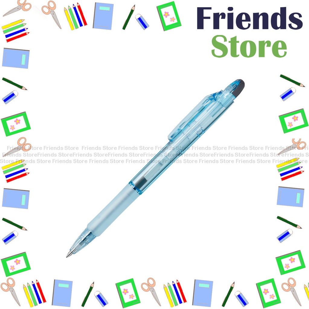 ZEBRA - JIM KNOCK 0.7mm Ball-point Pen-BLACK INK (BI-KRB-EB)
