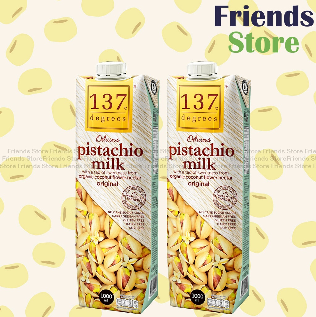 137°C degrees - Pistachio Milk Original (1L x 2)