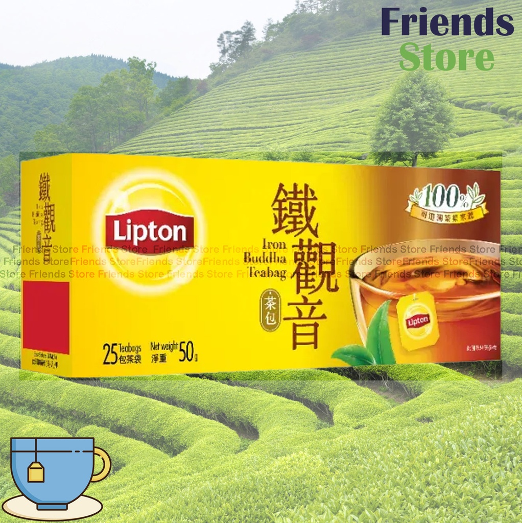 立頓 - 中國茶 - 鐵觀音茶包 25片裝