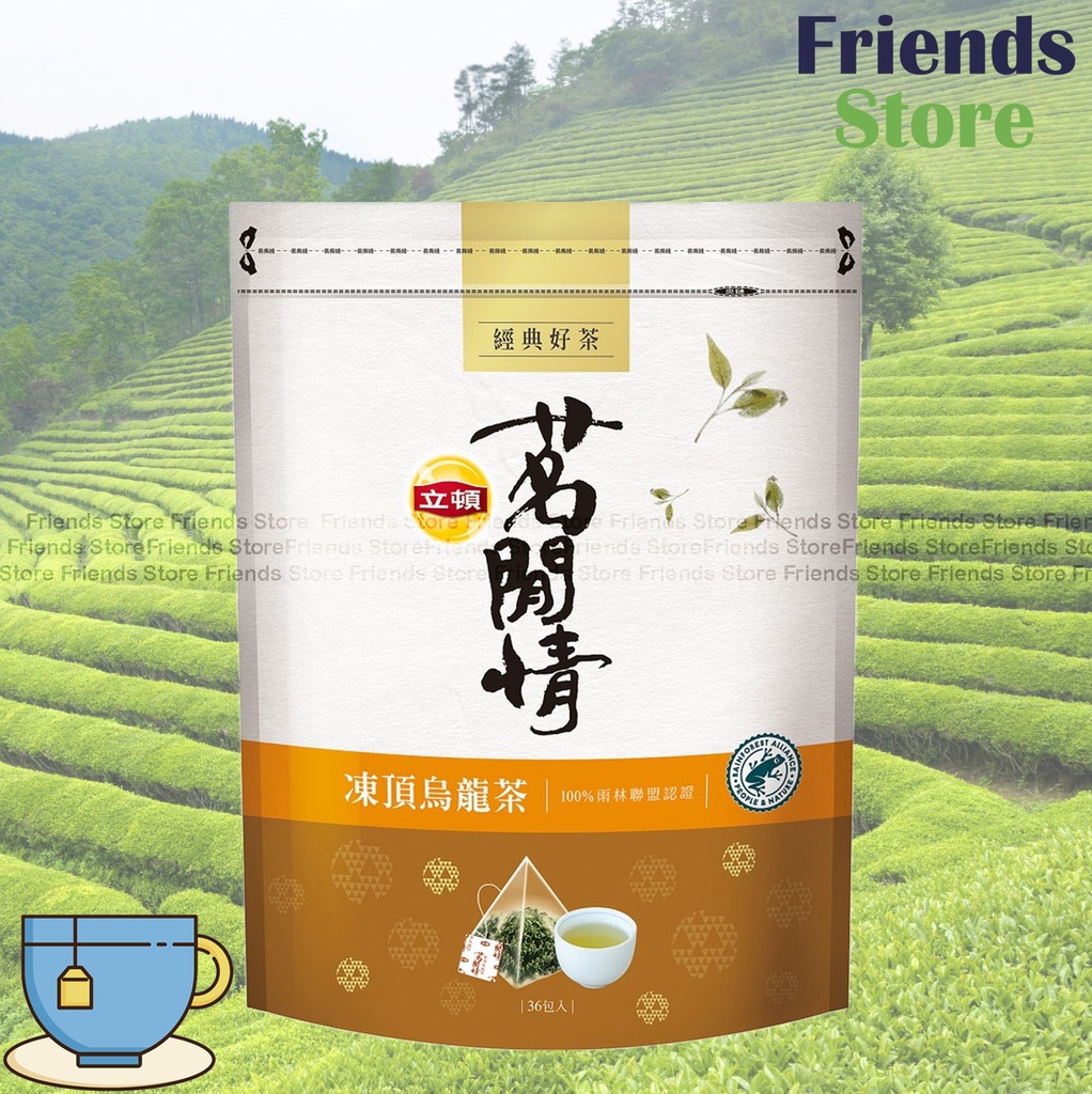 立頓 - 茗閒情 台灣凍頂烏龍茶 茶包 36片  (2.8克 X 36)