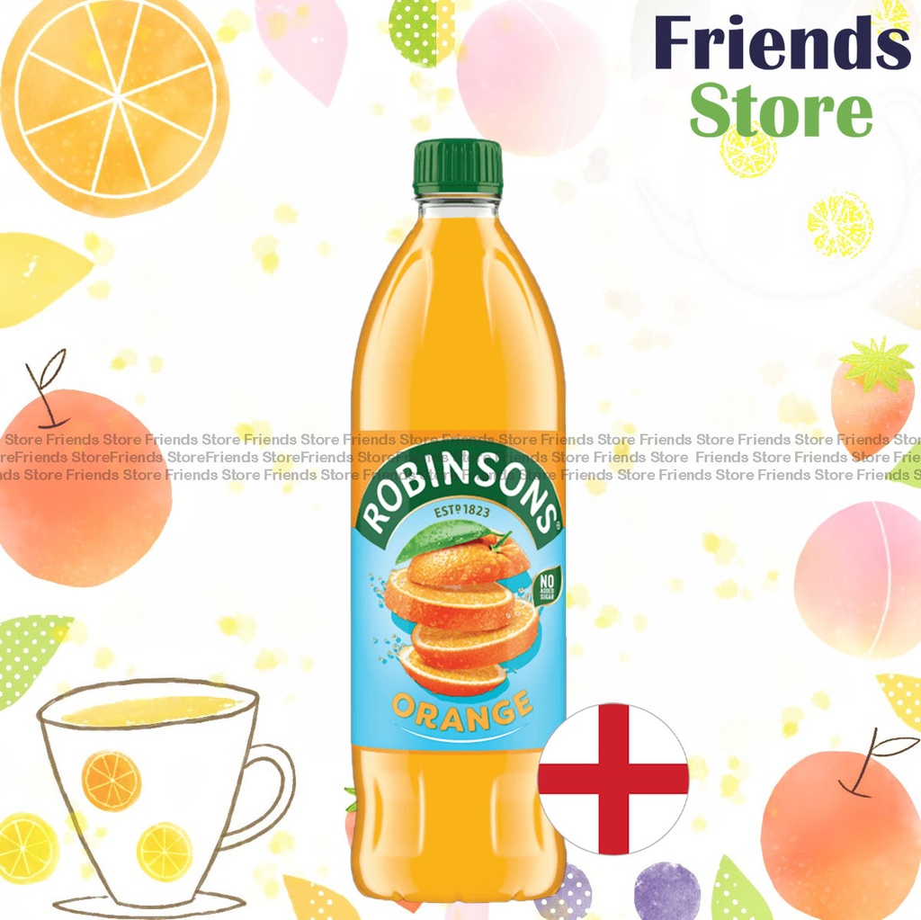 Robinsons - Orange Juice (Concentrated) (No Added Sugar) (1L)