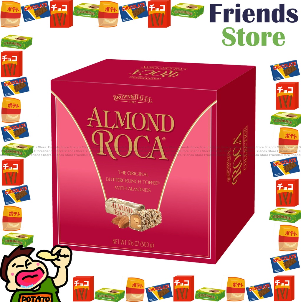 Almond Roca - Almond Roca The Original Buttercrunch Toffee w/ Almonds  (500g) Dealer's Goods of HK