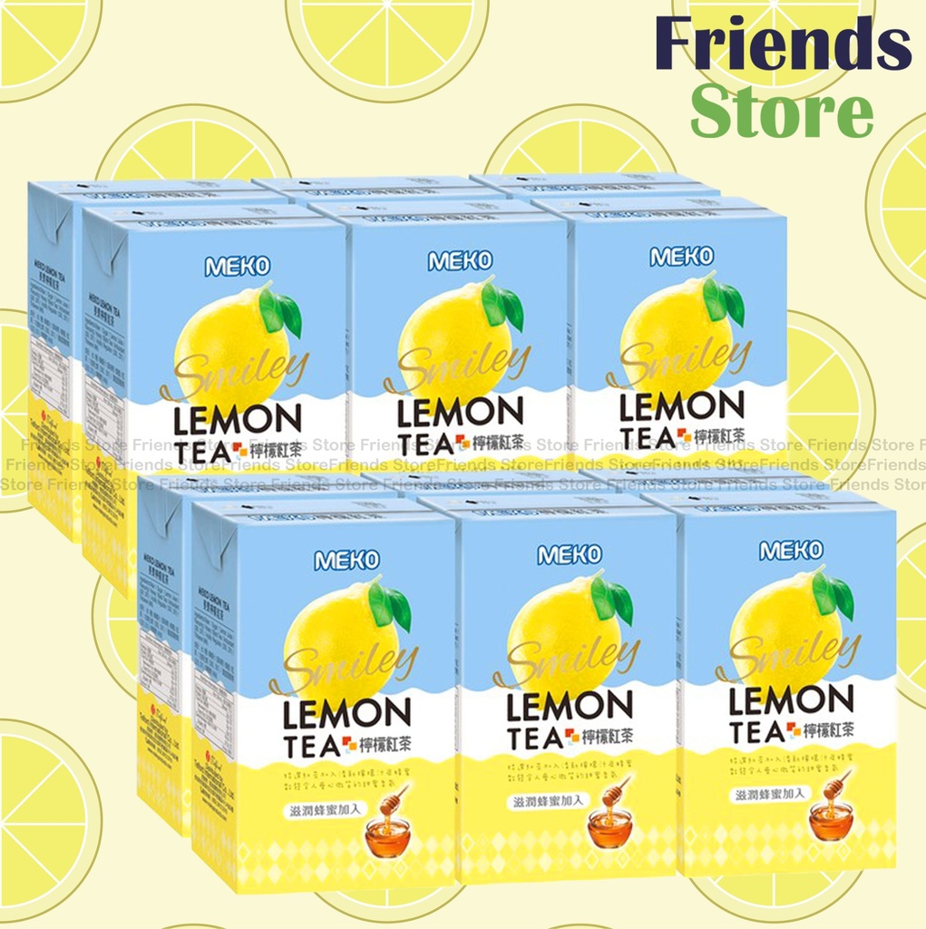 Meko - Meko Lemon Tea (250ml X 6 X 2)