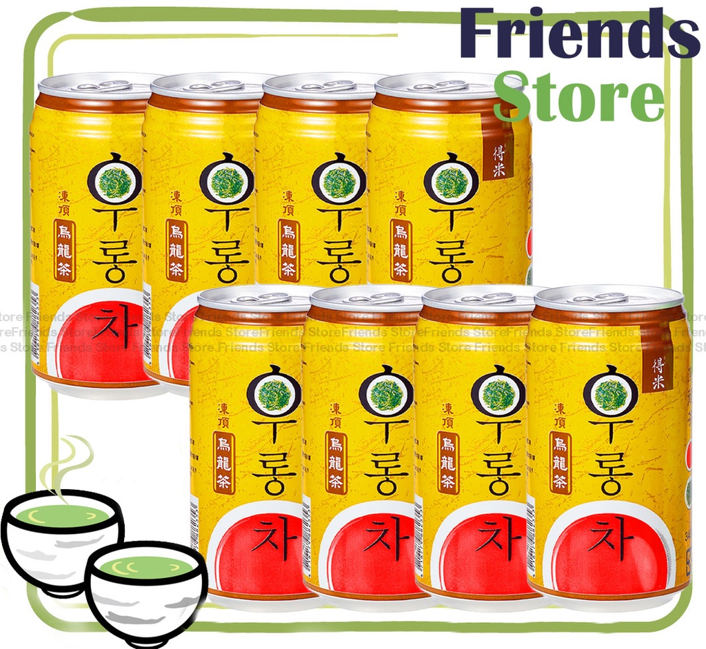 Lucky Me - Dong Ding Oolong Tea (320ml X 8)