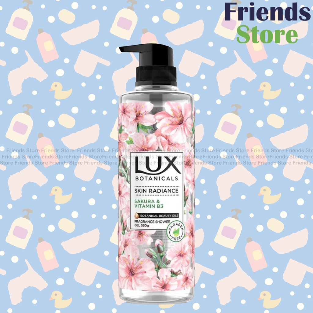 LUX - Botanicals Body Wash – Skin Radiance 550g (122415)