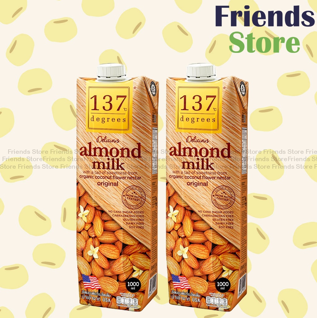 137°C degrees - Almond Milk Original (1L X 2)