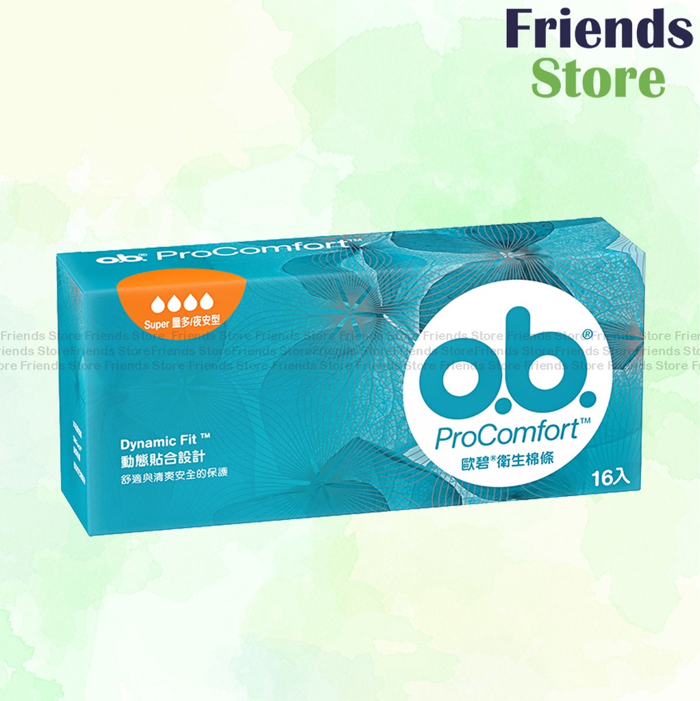 - - 歐碧-ProComfort Super Tampons 16pcs (608629)(Random Delivery)
