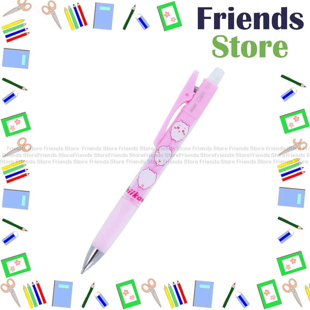PILOT - Made in Japan Chiikawa Series - Chiikawa OPT 0.5mm Pink barrel Mechanical Pencil