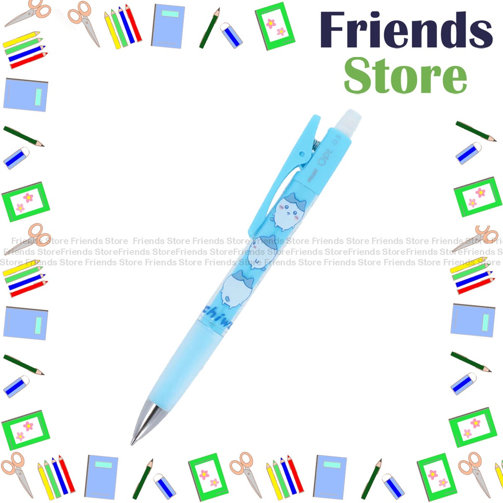 PILOT - Made in Japan Chiikawa Series - Hachiware OPT 0.5mm Blue barrel Mechanical Pencil