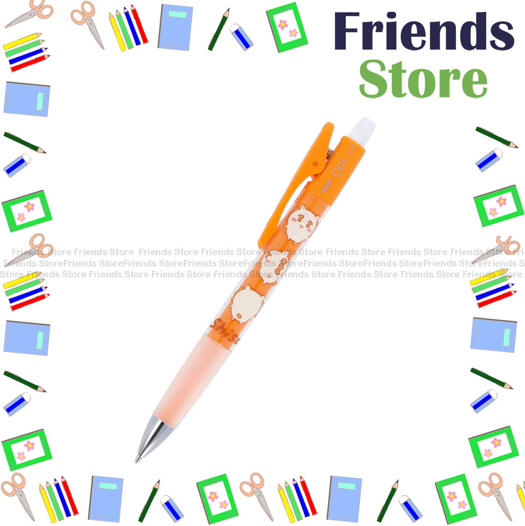 PILOT - Made in Japan Chiikawa Series - Shisa OPT 0.5mm Orange barrel Mechanical Pencil