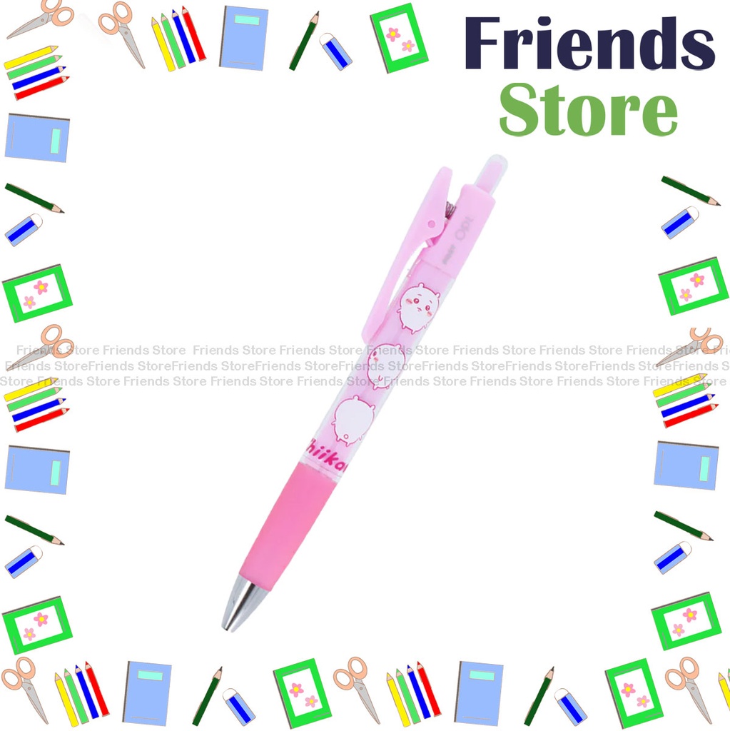 PILOT - Made in Japan Chiikawa Series - Chiikawa OPT 0.7mm Pink barrel Black-ink Ball Point Pen