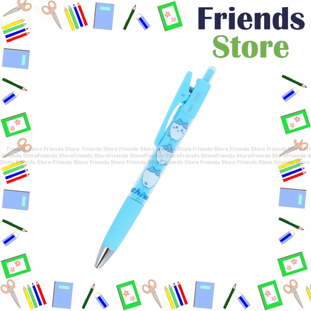 PILOT - Made in Japan Chiikawa Series - Hachiware OPT 0.7mm Blue barrel Black-ink Ball Point Pen