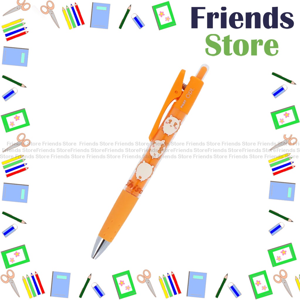 PILOT - Made in Japan Chiikawa Series - Shisa OPT 0.7mm Orange barrel Black-ink Ball Point Pen