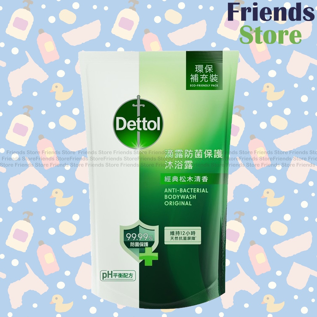 Dettol - Eco-Friendly Pack Anti-Bacterial Bodywash Original (800g)