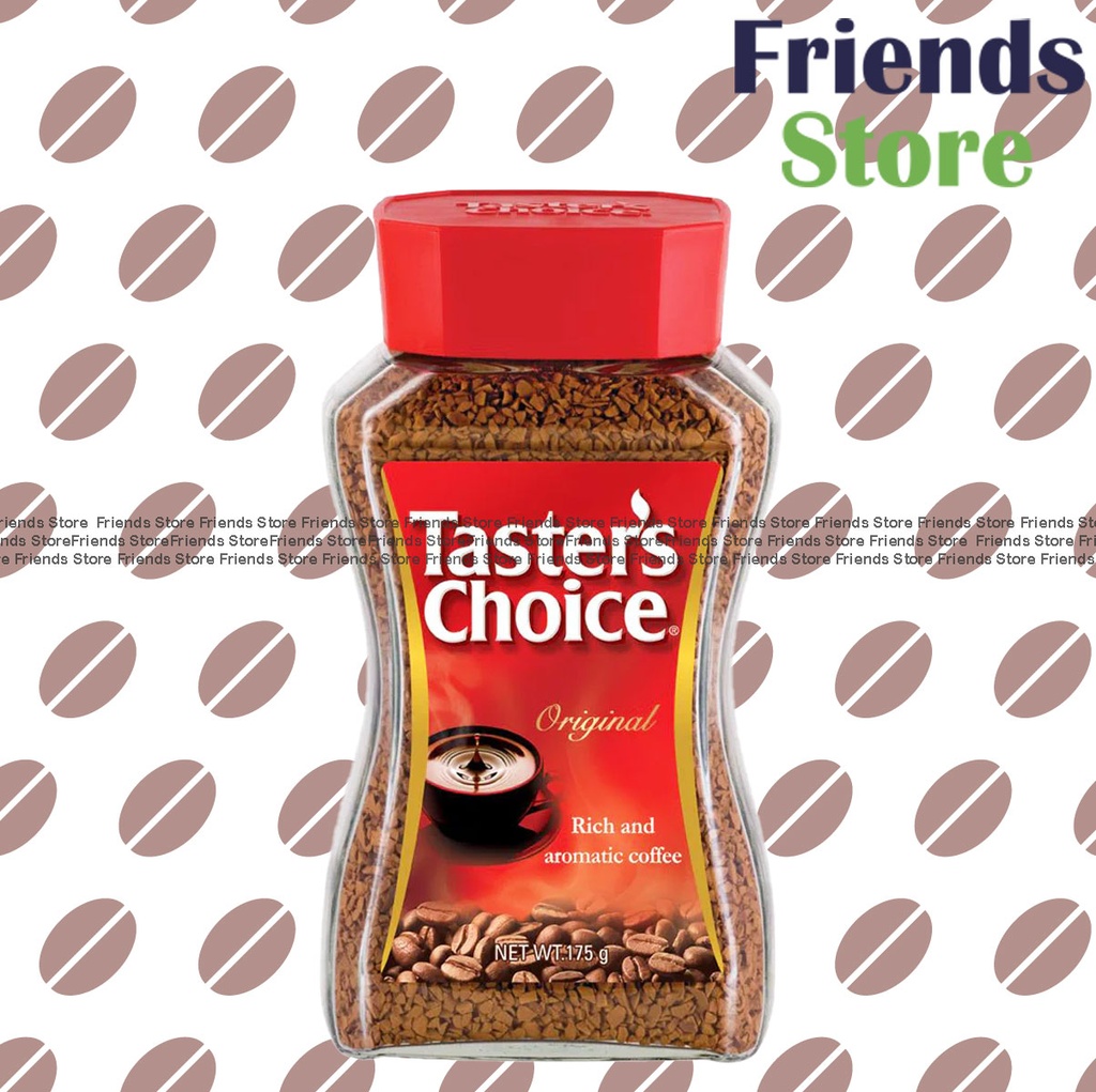 NESCAFÉ - Taster's Choice Original Soluble Coffee (175g)