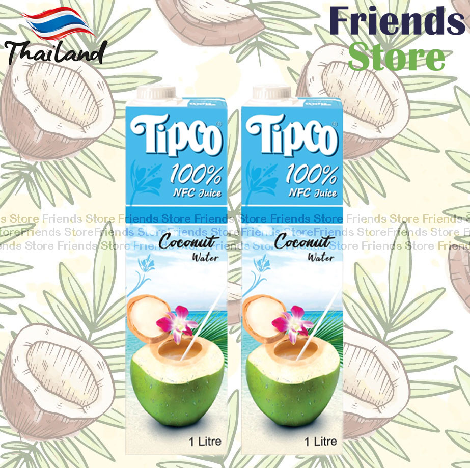Tipco - 100% NFC Coconut Water (1L x 2)