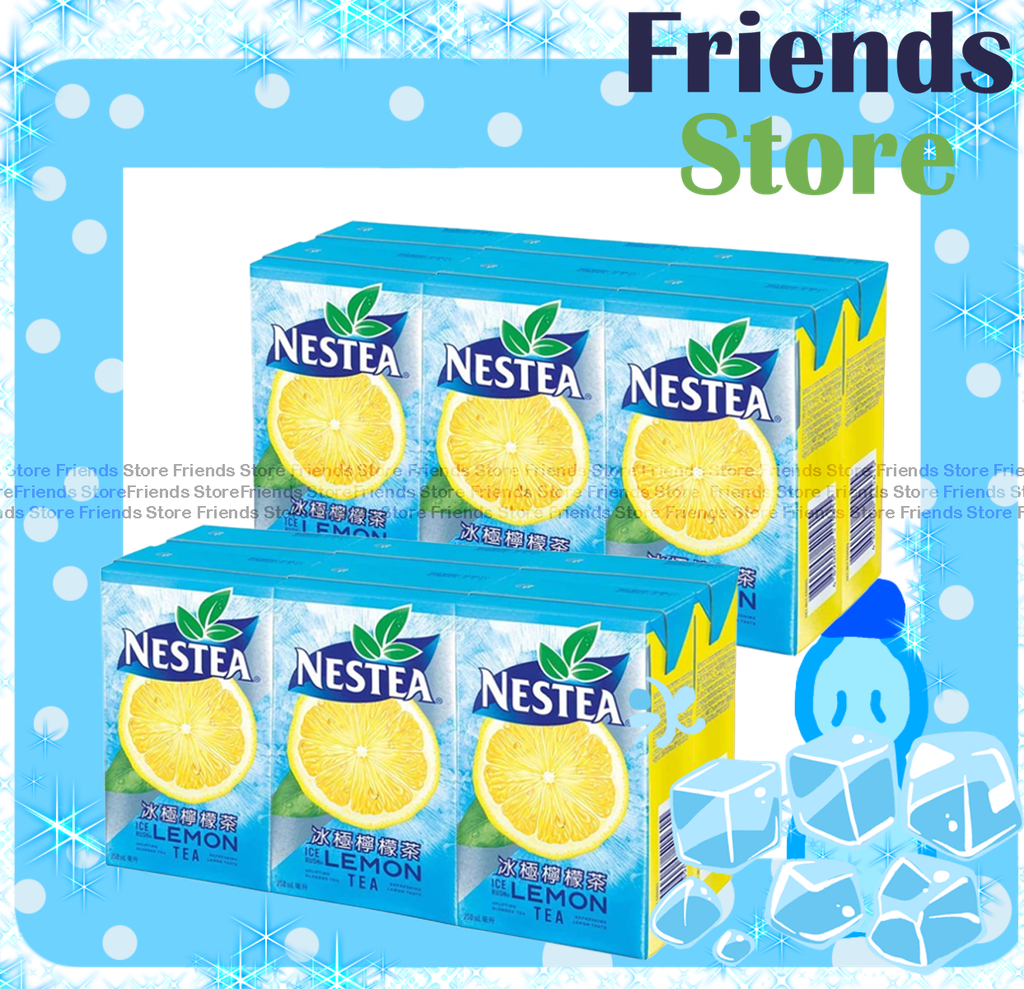 Nestlé - 紙包裝-Ice Rush Lemon Tea (250ml X 6 x 2)
