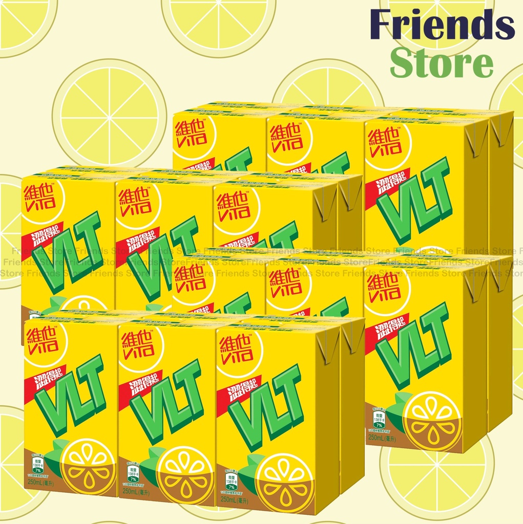 Vita - [Full case] Paper-boxed Lemon Tea (250ml X 6 X 4) New/Old packing randomly distributed
