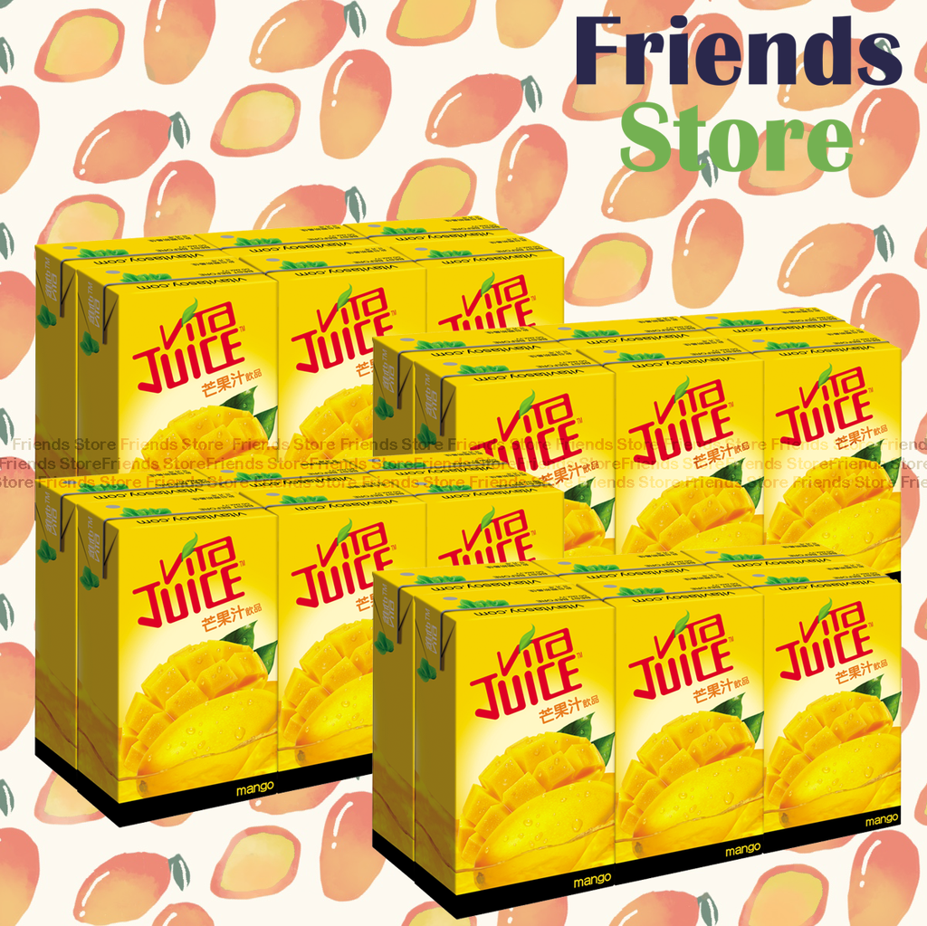 Vita - [Full Case] 紙包裝-Mango Juice (250ml x 6 x 4)