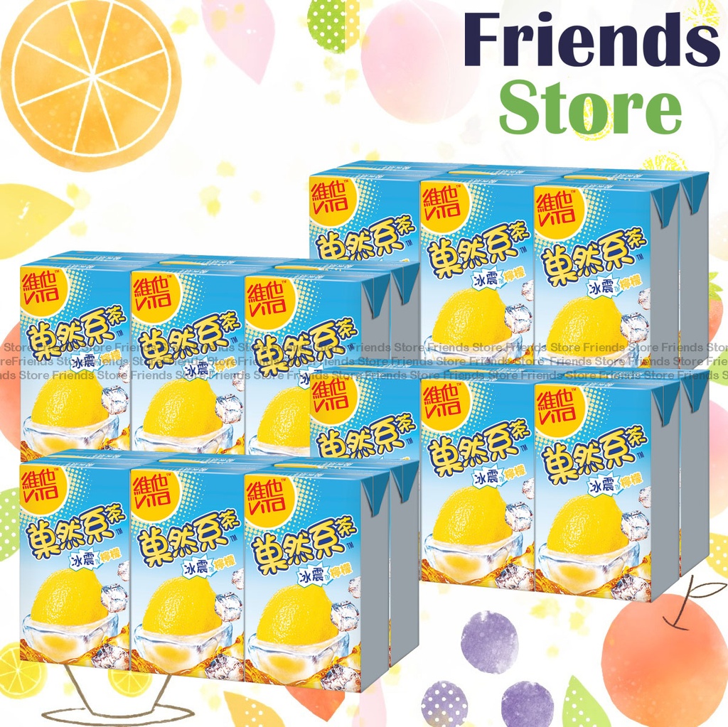 Vita - [Full Case] GYH Icy Lemon Tea (250ml X 6 X4) 