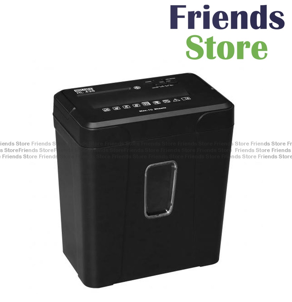 HOLLIES - HL 438 Cross Cut shredder