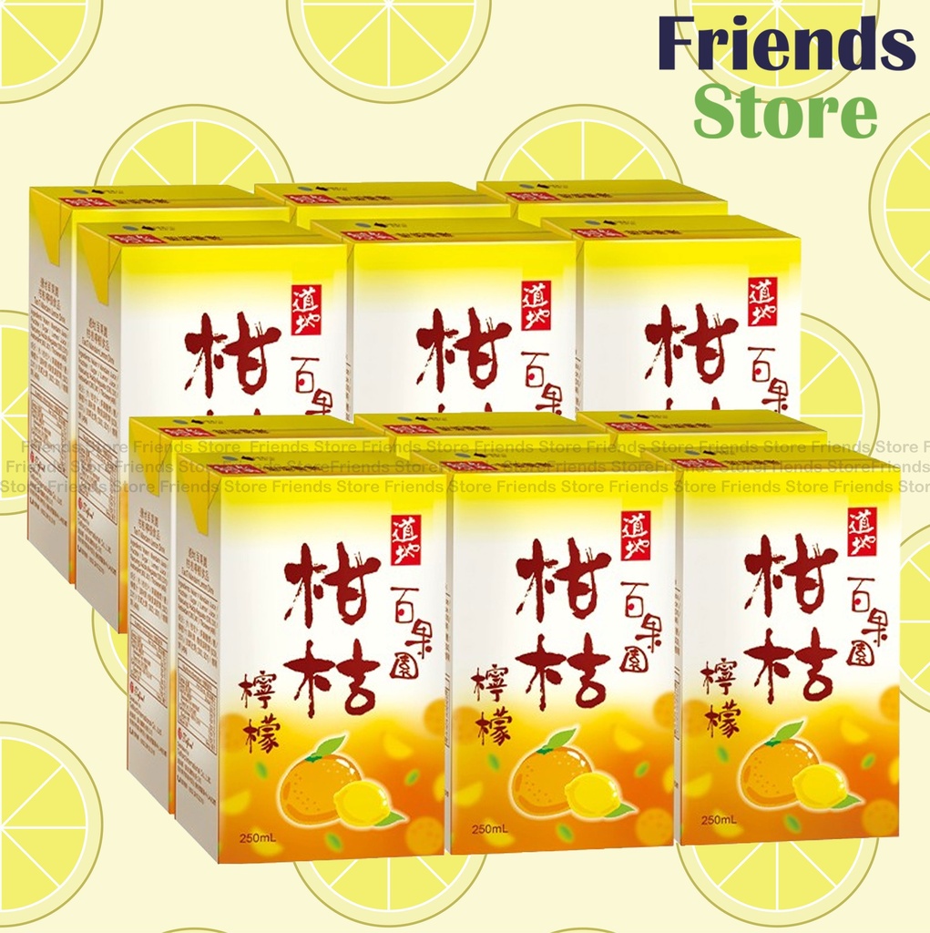 Tao Ti - PGY Mandarin Lemon  (250ml X 6 X 2)