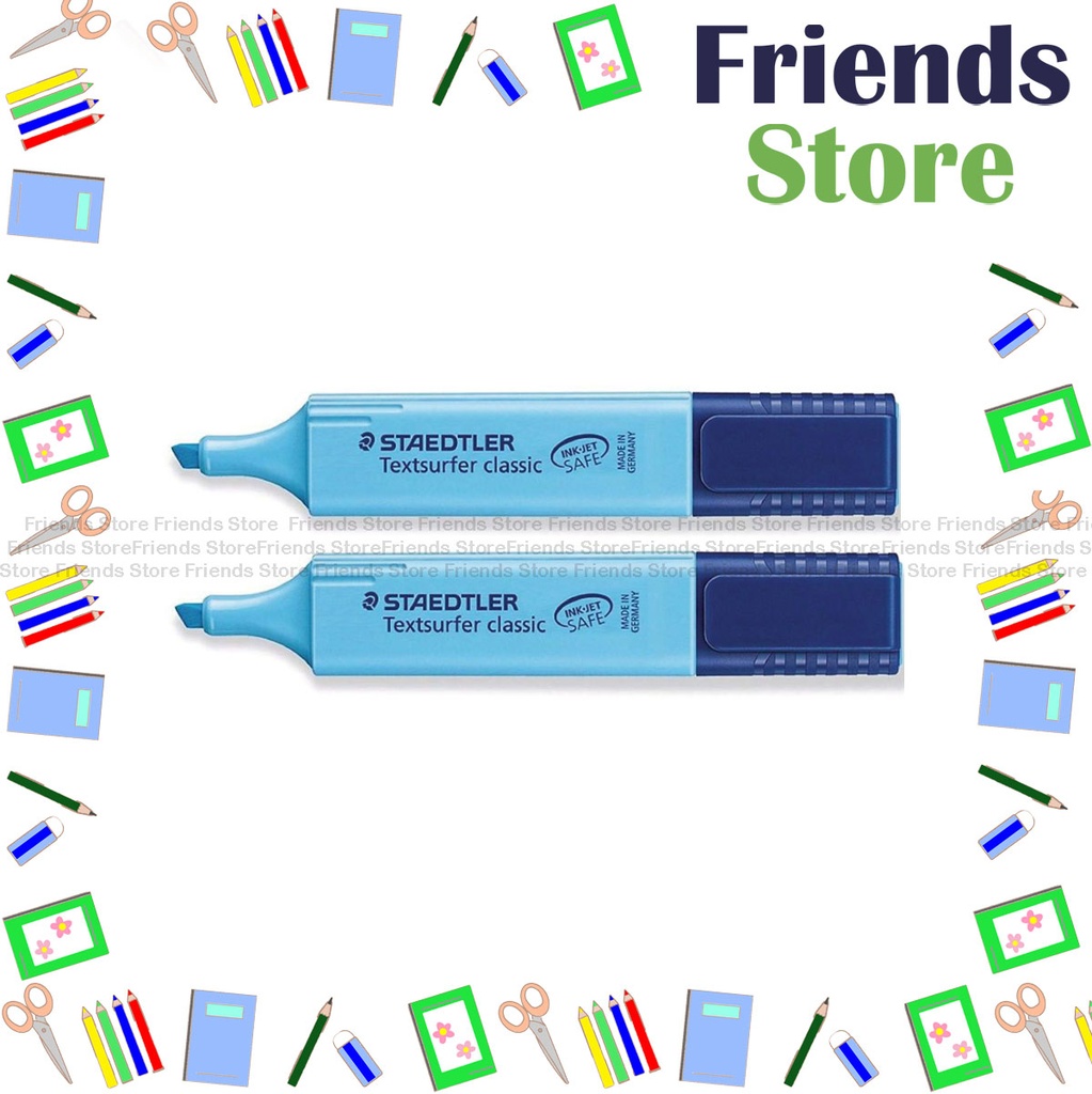 Staedtler - Made in Germany Highlighter 364 ( Blue) X 2