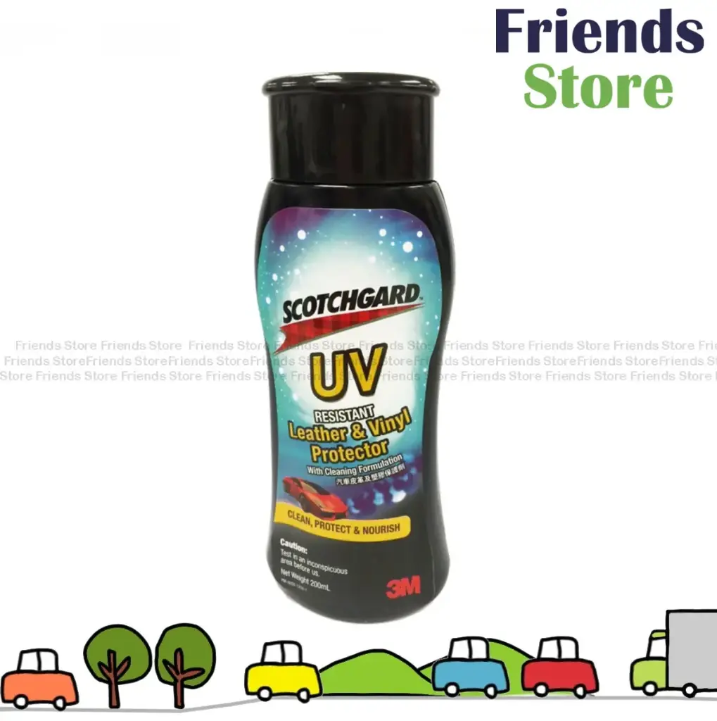 3M™ - Scotchgard ™ Leather & Vinyl Protector; PN38601