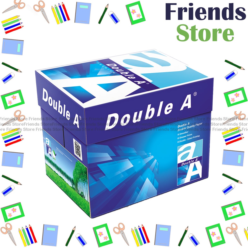 Double A - [原箱] 優質多功能影印紙 80gsm A4 (5包/箱)
