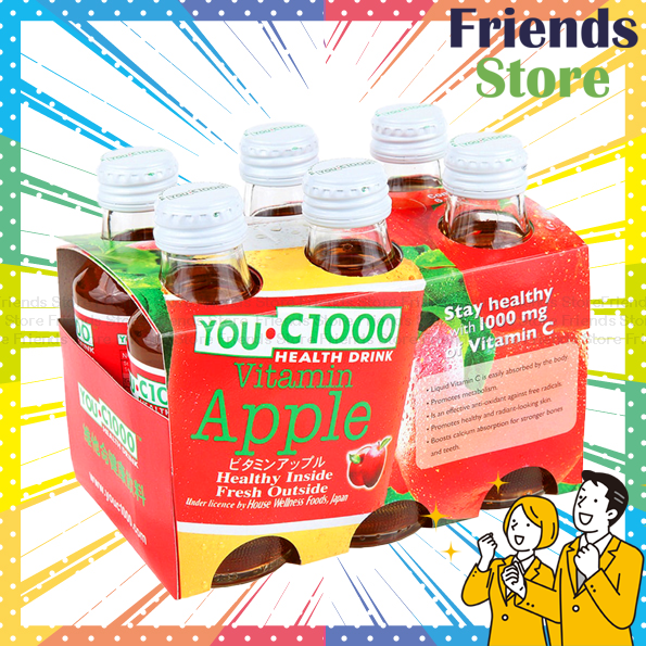 You C1000 - 維他命 蘋果健康飲料 (140毫升 X 6)