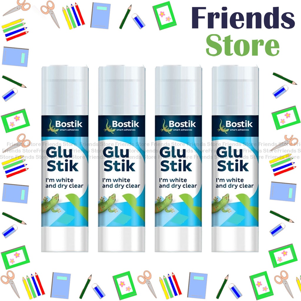 Bostik - Glu Stik 漿糊筆 35g X 4