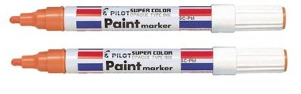 PILOT - 百樂牌 中型頭油漆筆 SC-PM (Orange 橙色) X 2