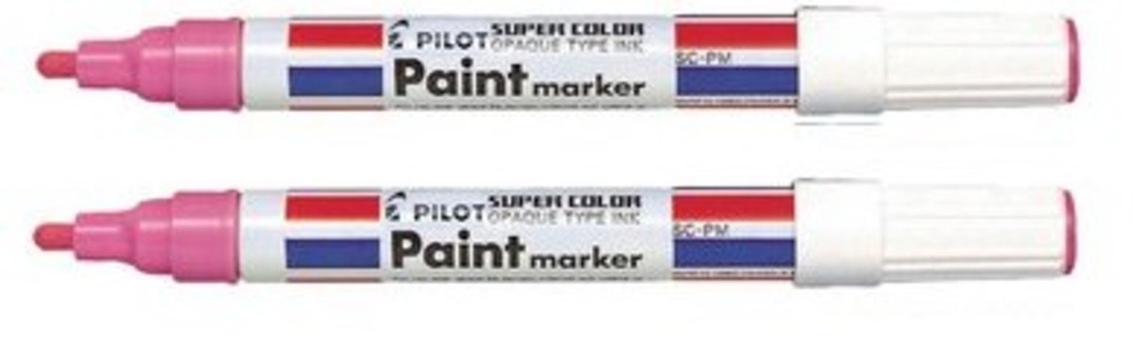 PILOT - SC-PM Paint Marker (Pink 粉紅色) X 2